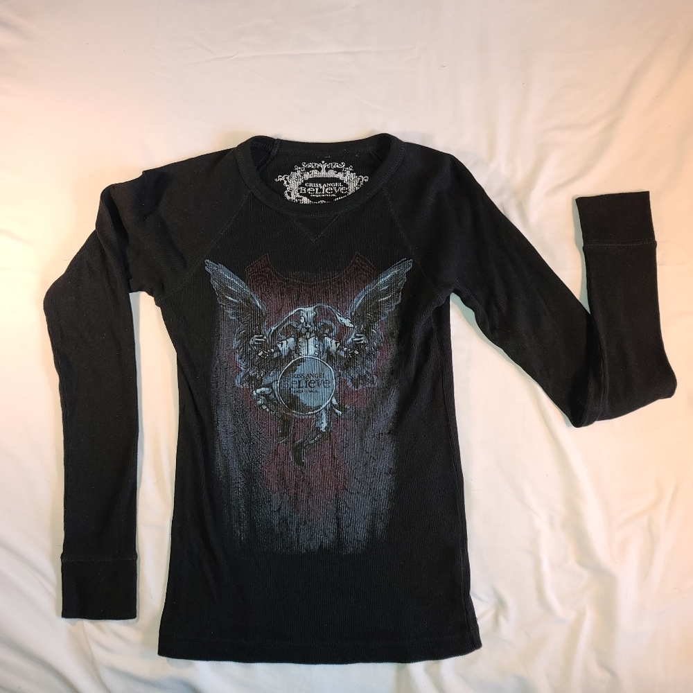 Criss Angel Believe Youth Shirt Large